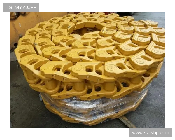 工程机械底盘链轨节更换标准