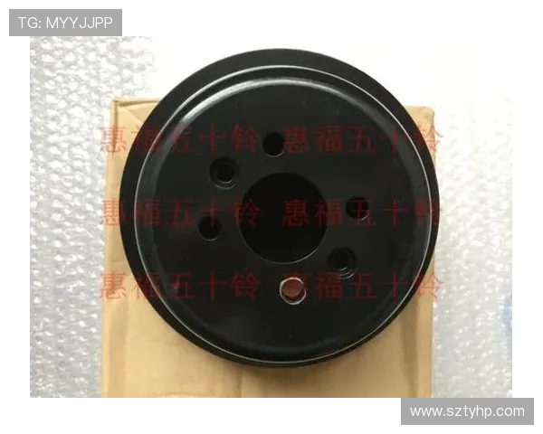 挖掘机水泵皮带轮端面